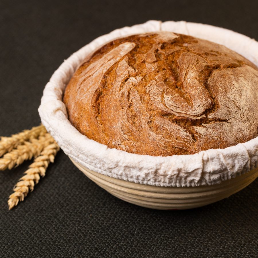 Hausgebackenes Brot